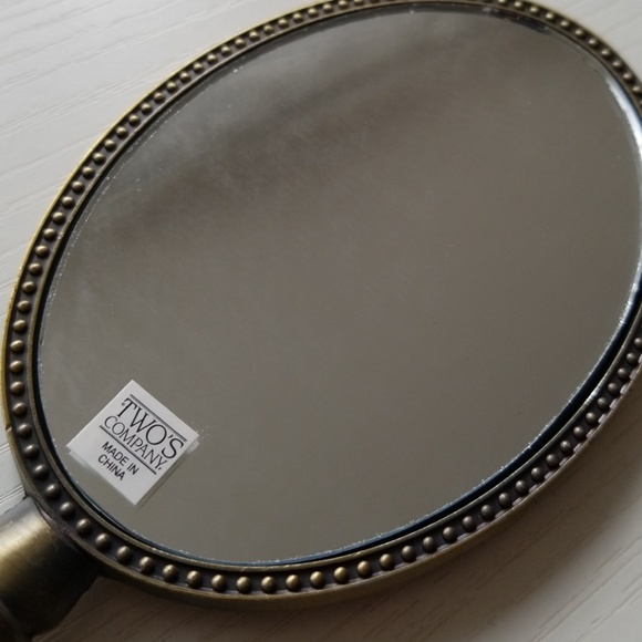 Two's Company Makeup Vintage Style Handheld Mirror Poshmark